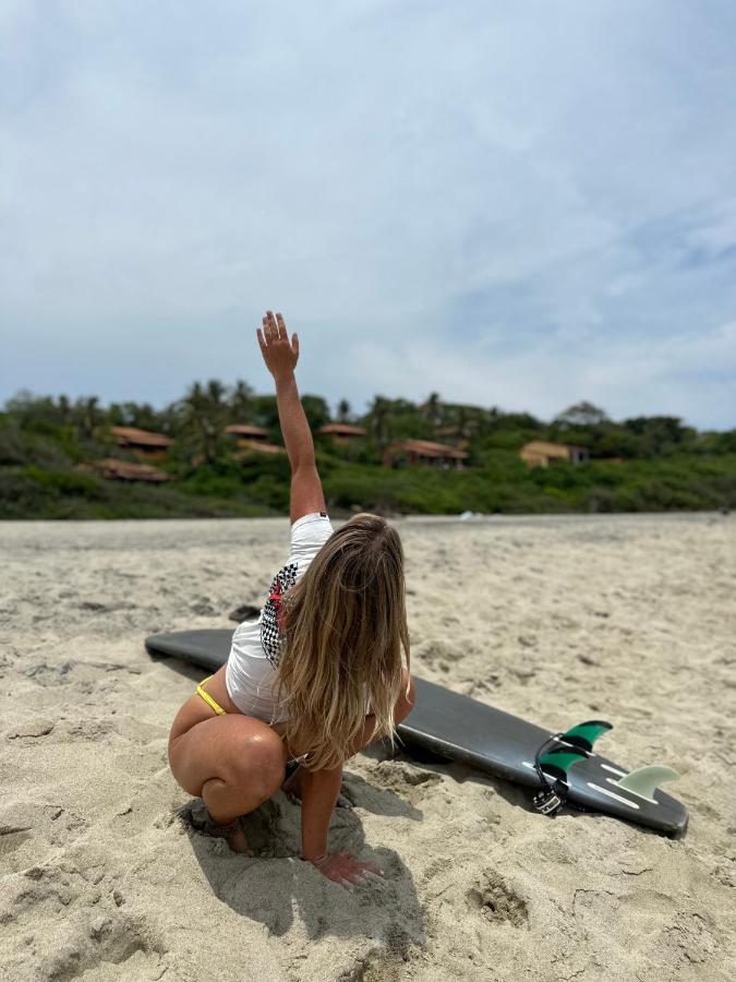 Nopalero Hostel Puerto Escondido  Zewnętrze zdjęcie