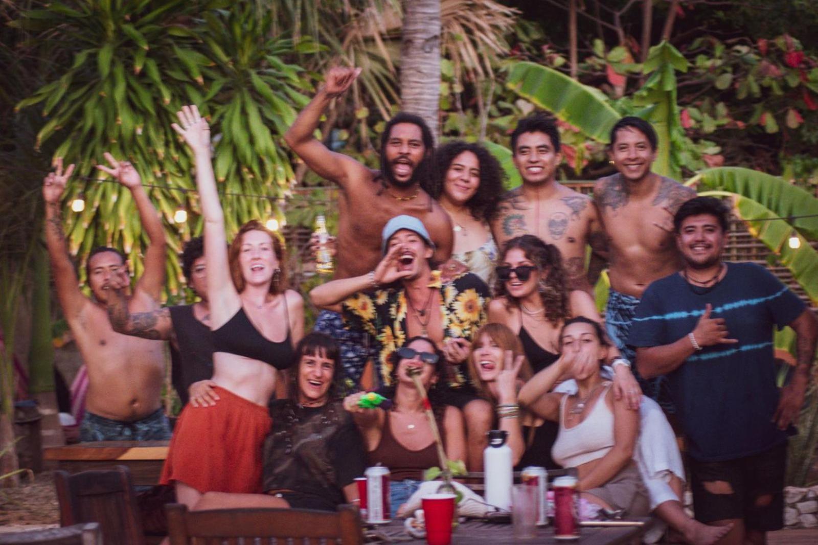 Nopalero Hostel Puerto Escondido  Zewnętrze zdjęcie